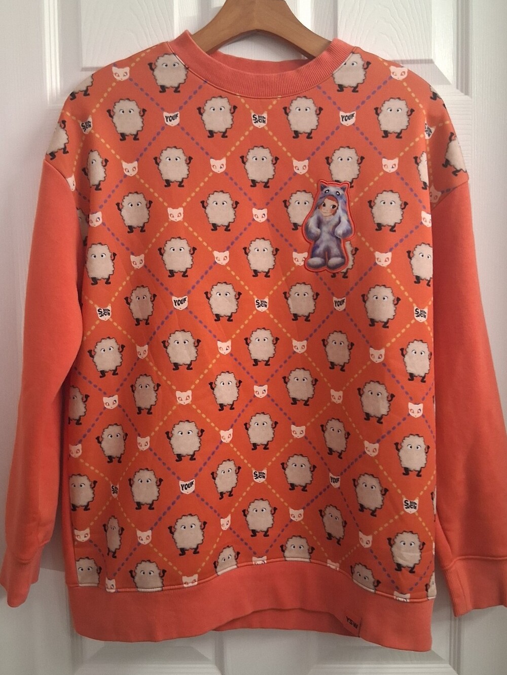 Korean Sweatshirt Large